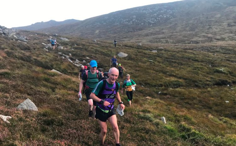 Runners in the Mournes
