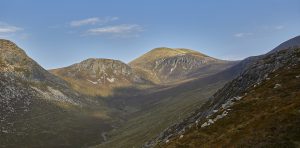 View of Mourne Mountains